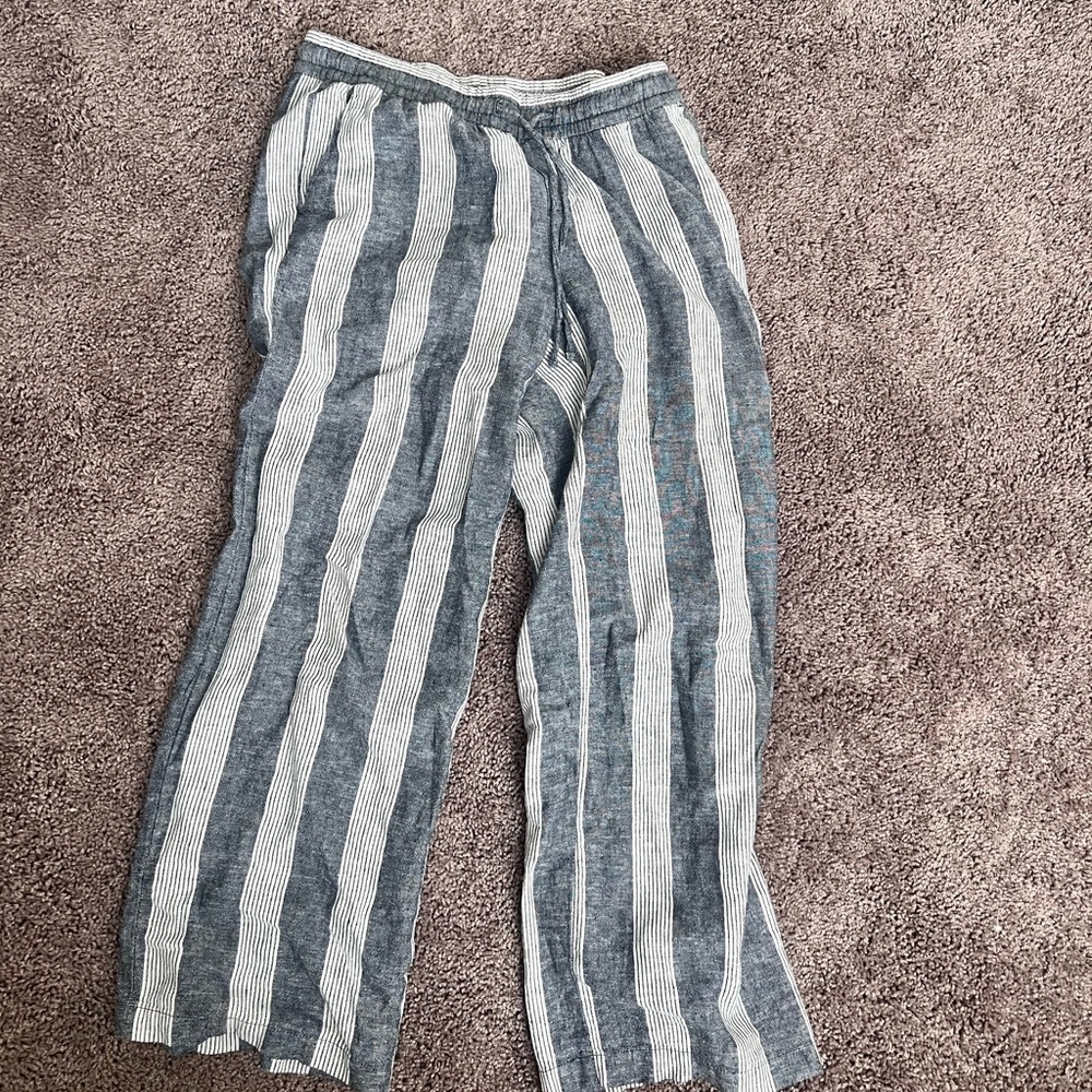 Medium Striped beach pants